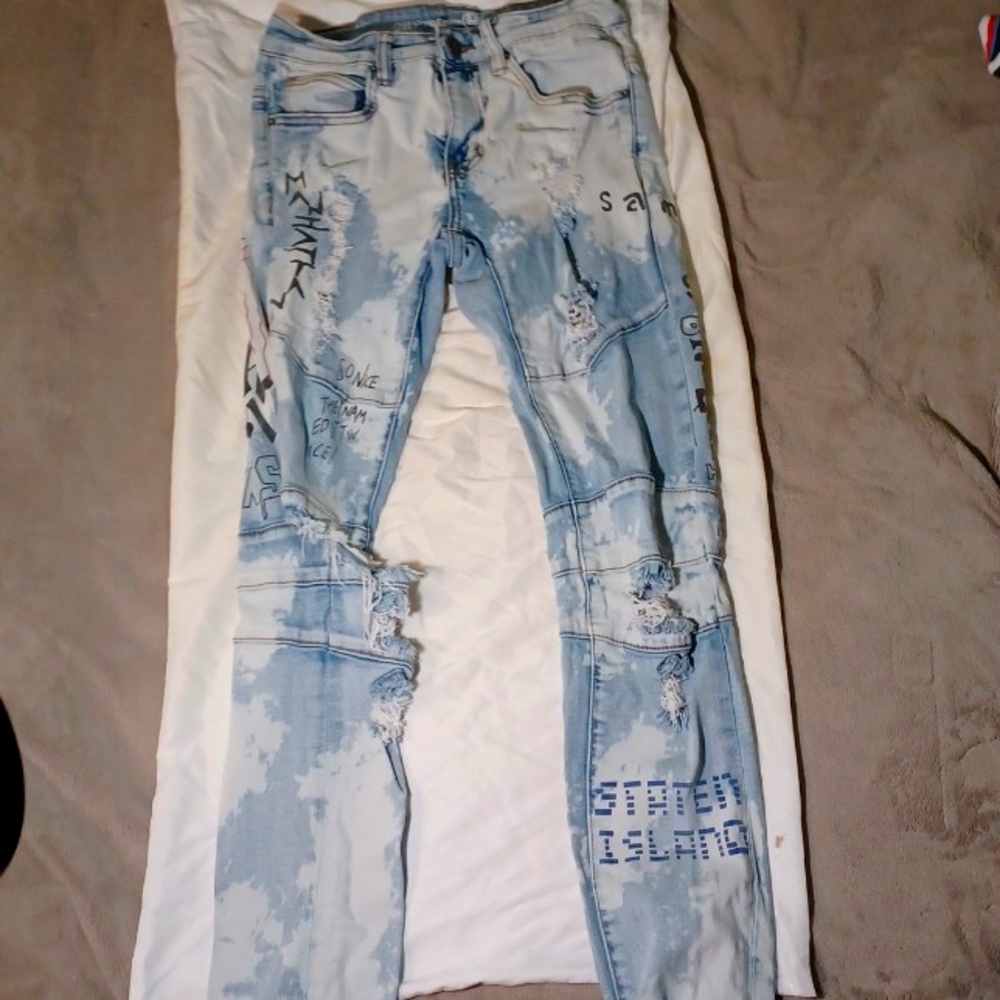 Crysp Denim/28" blue